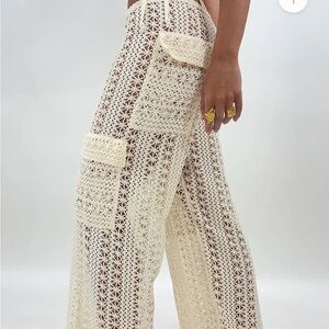 Heart of Sun Anthropologie Bahia Cargo Pants NWT size m